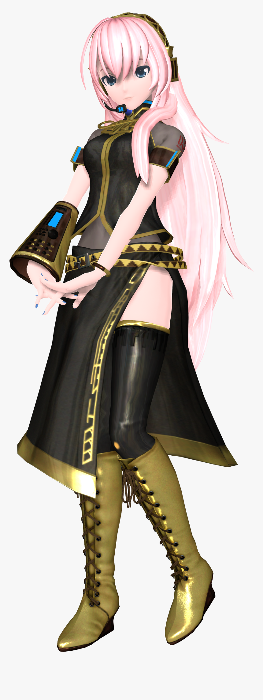 Megurine Luka Project Diva, HD Png Download