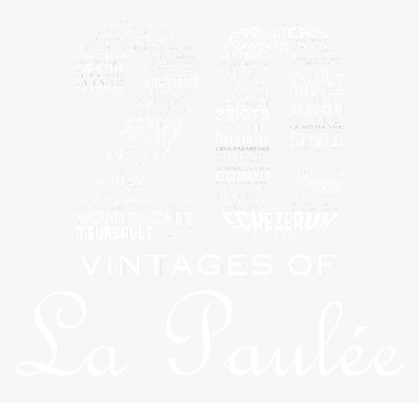 20 Vintages White, HD Png Download