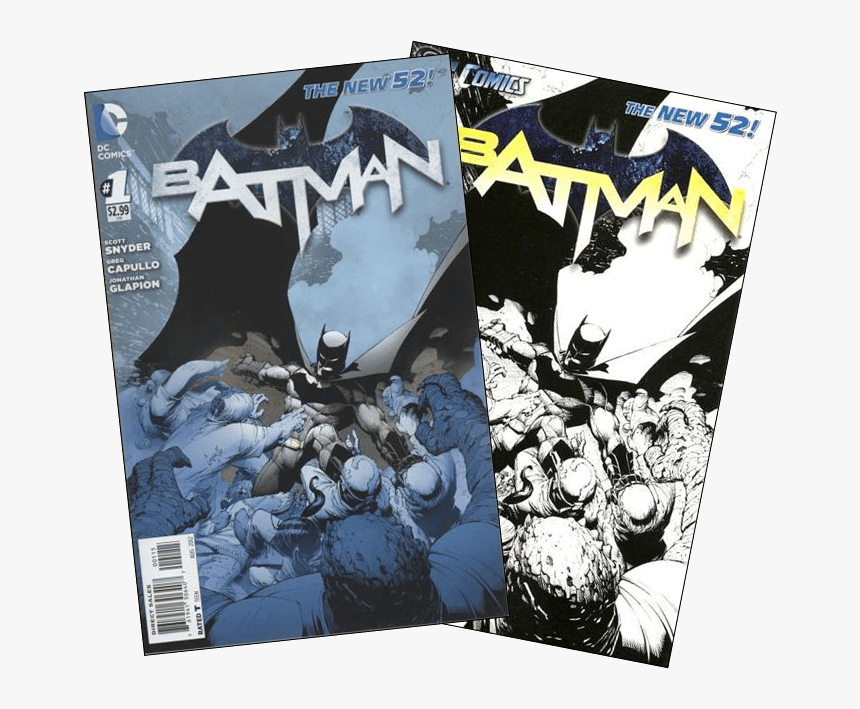 Batman - Batman Comic Scott Snyder, HD Png Download