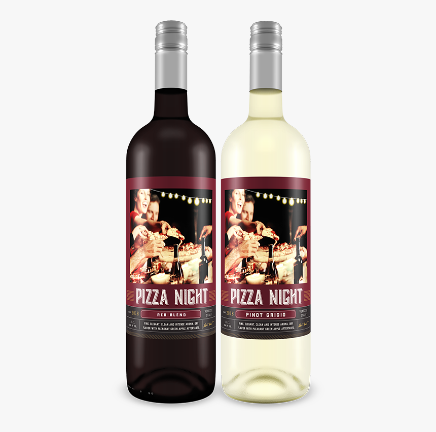 Glass Bottle, HD Png Download