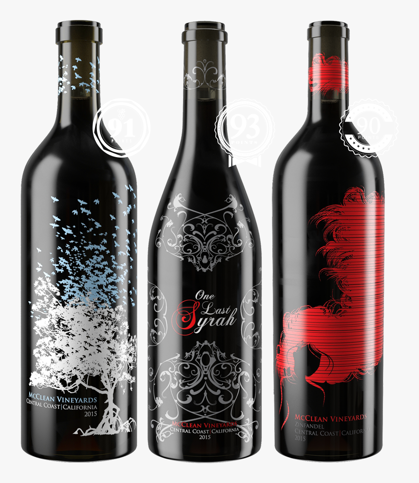 Wine Bottle, HD Png Download