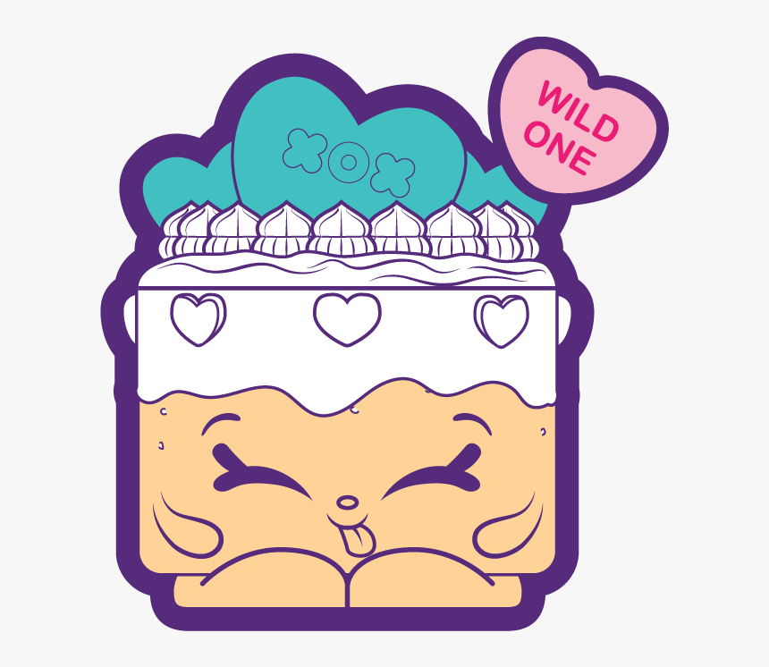 Shopkins Wild Style Heart, HD Png Download