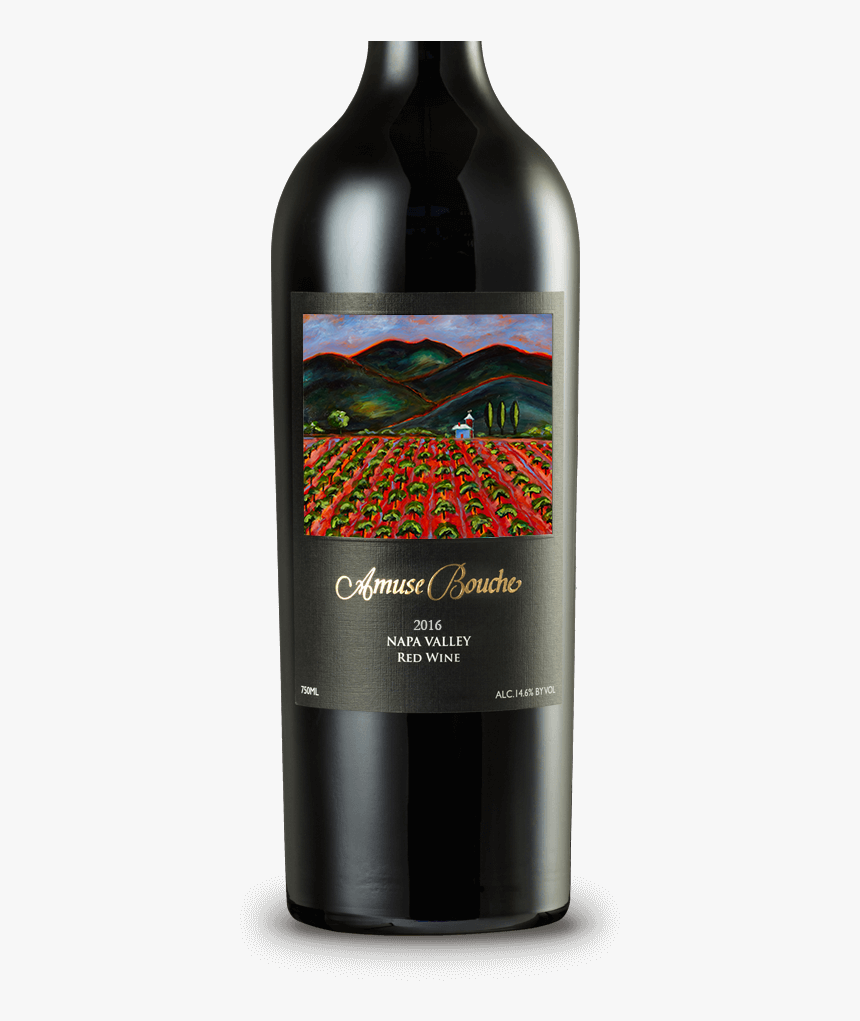 2016 Amuse Bouche Napa Valley Red Blend - Amuse Bouche Napa Valley Red Wine 2014, HD Png Download