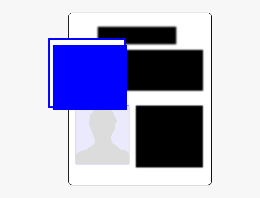 Winword 2000s Doc Free Icon - Electric Blue, HD Png Download