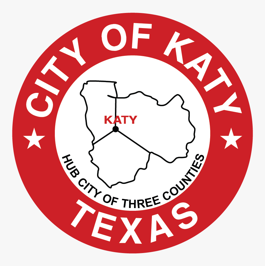 Official City Of Katy Logo Hub City Final - Circle, HD Png Download