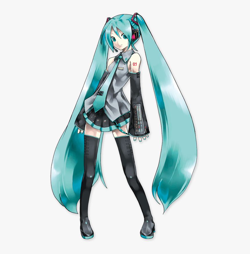 Hatsune Miku, HD Png Download