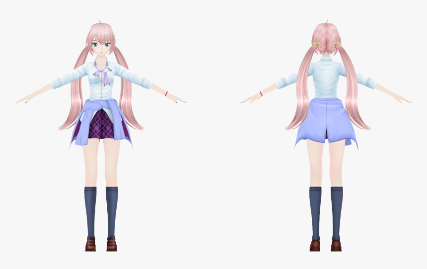Http - //s1 - Tsuki-board - - Megurine Luka After School, HD Png Download