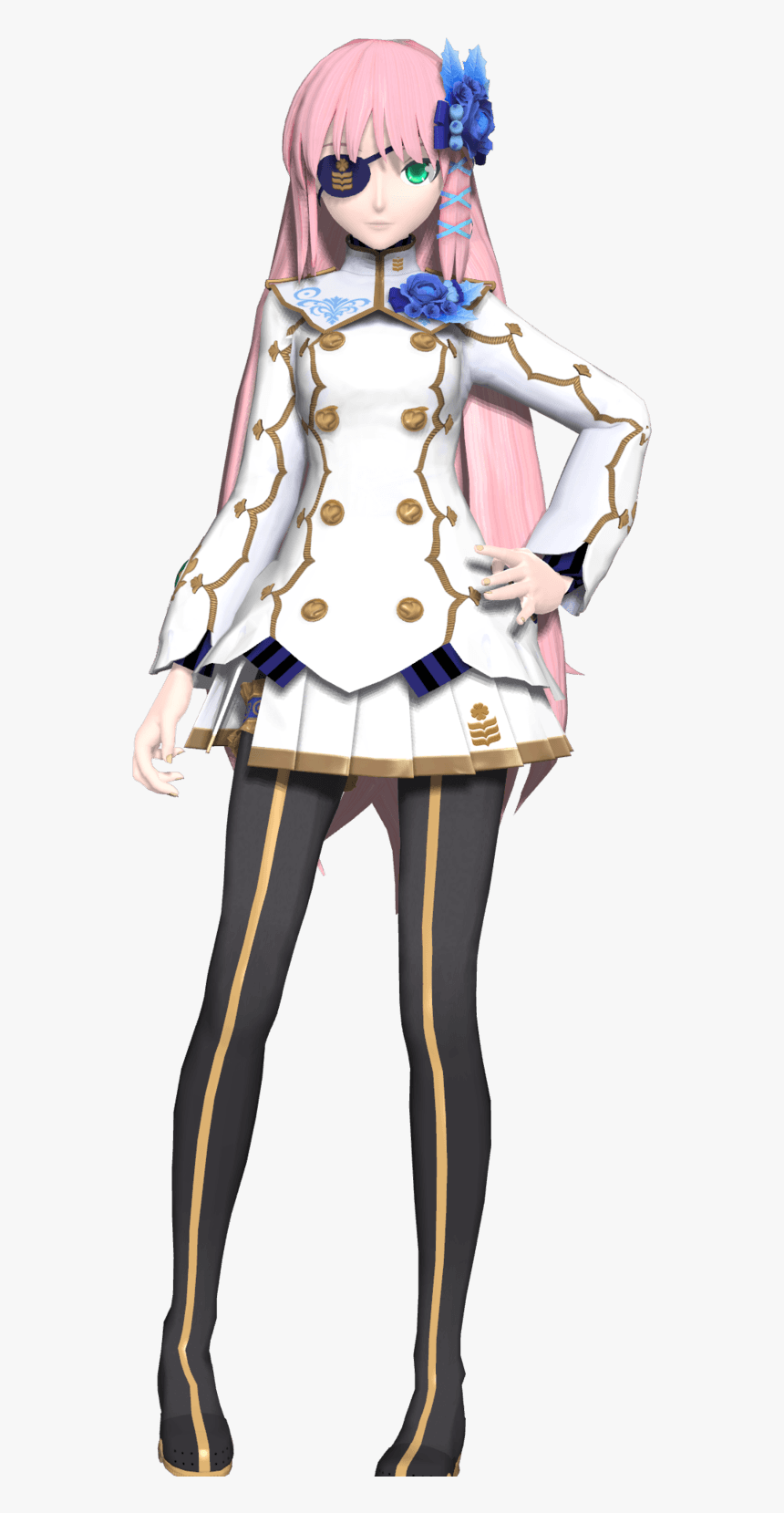 Project Diva Luka Outfits, HD Png Download