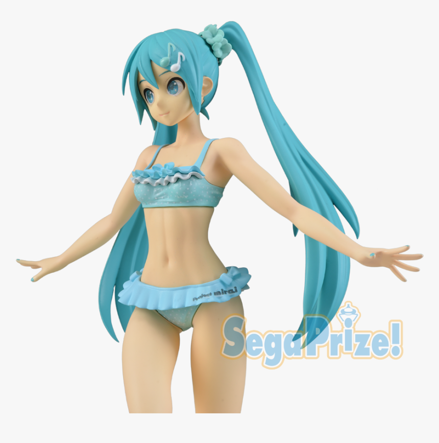 Miku Gradation Resort Figure, HD Png Download