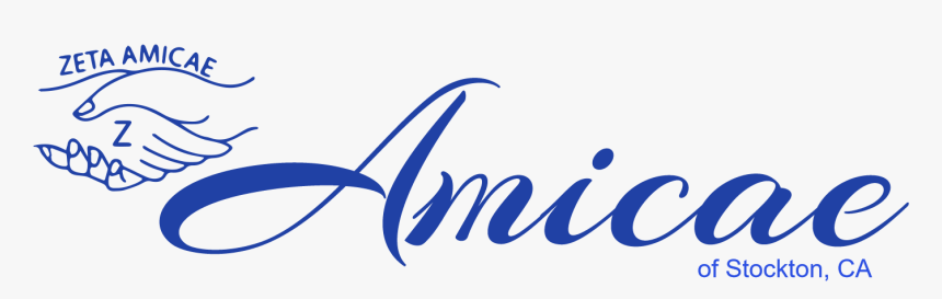 Zeta Phi Beta Sorority, Inc - Zeta Amicae, HD Png Download