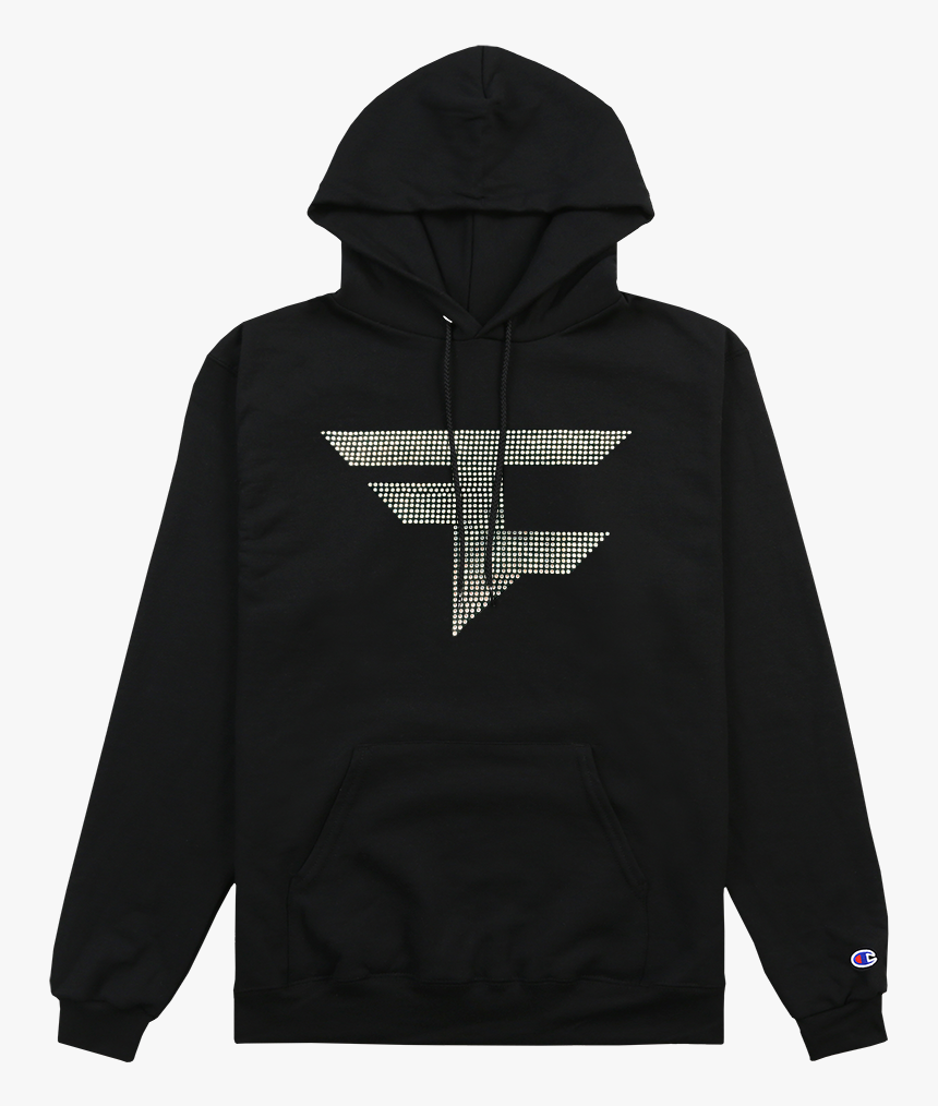 Arc Hoodie Black - Faze Hoodie, HD Png Download