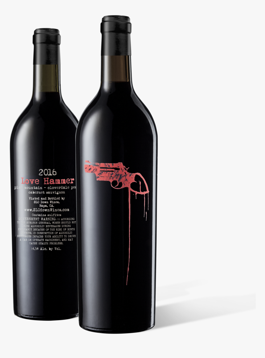 Wine Bottle, HD Png Download