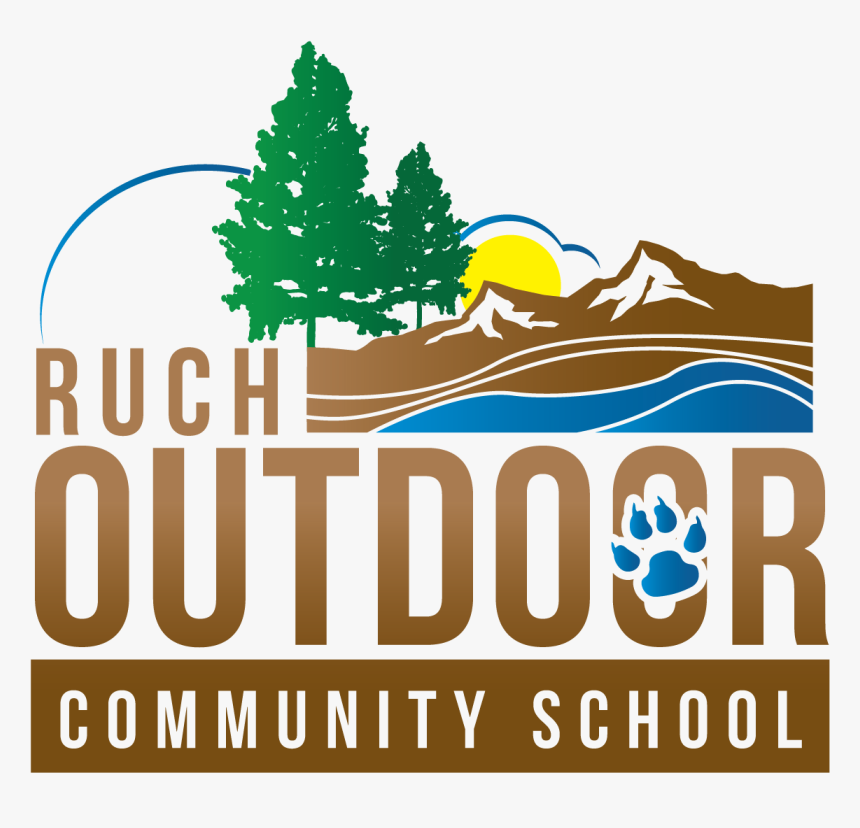 Ruch Outdoor Community School K-8 - Ruch Outdoor Community School, HD Png Download