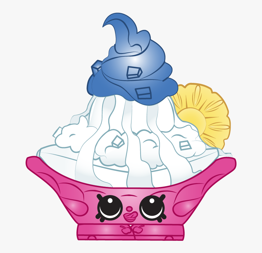 Shopkins Isadora Ice Cream, HD Png Download