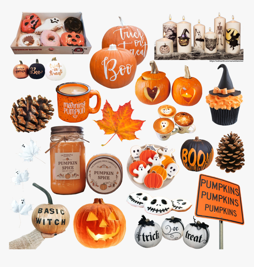 Autumn Aesthetic Overlays, HD Png Download
