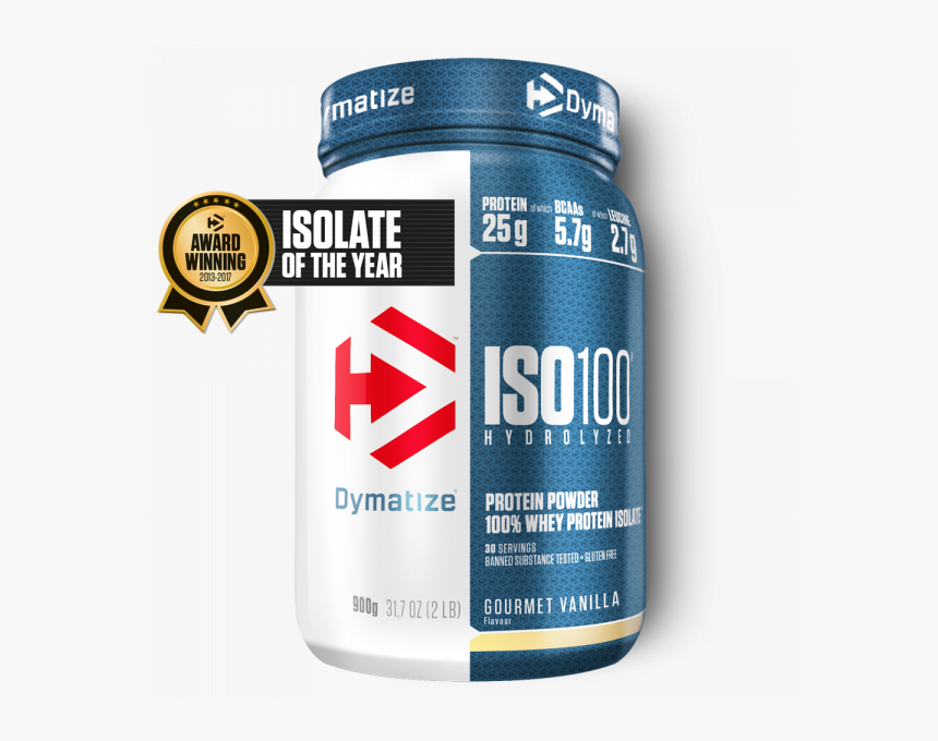 Proteina Dymatize Iso 100 Png, Transparent Png , Png - Dymatize Iso 100 900g Chocolate, Png Download