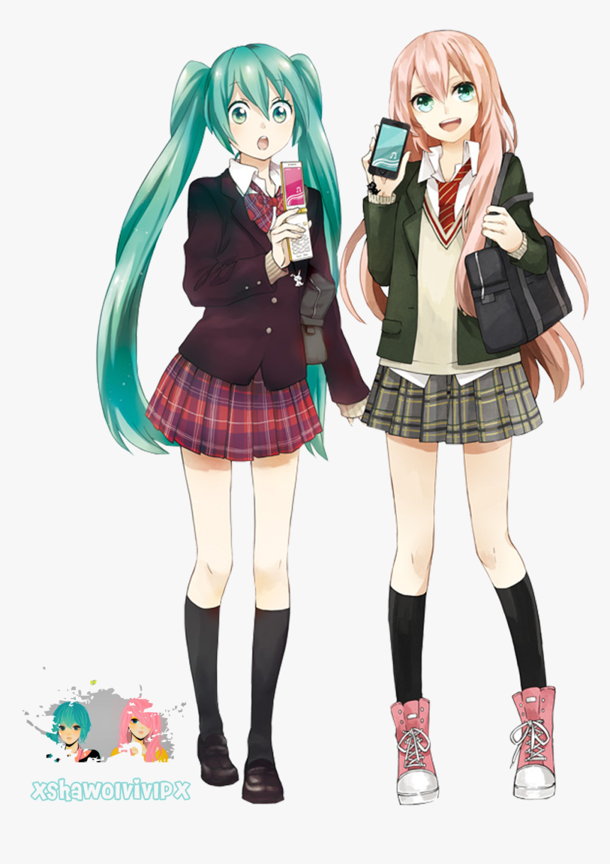 Megurine Luka Png, Transparent Png