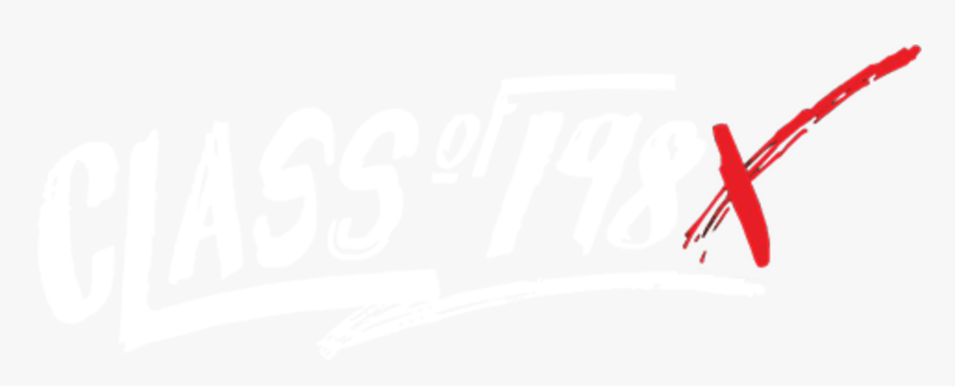 Transparent Class Of Png - Cow Chop Class Of 198x, Png Download