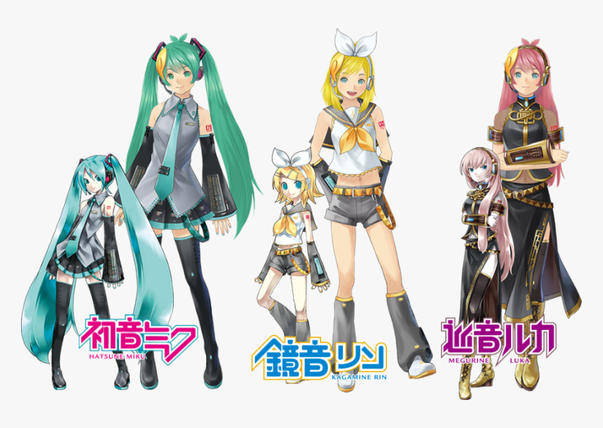 Transparent Megurine Luka Png - め が み めぐり 神 衣, Png Download