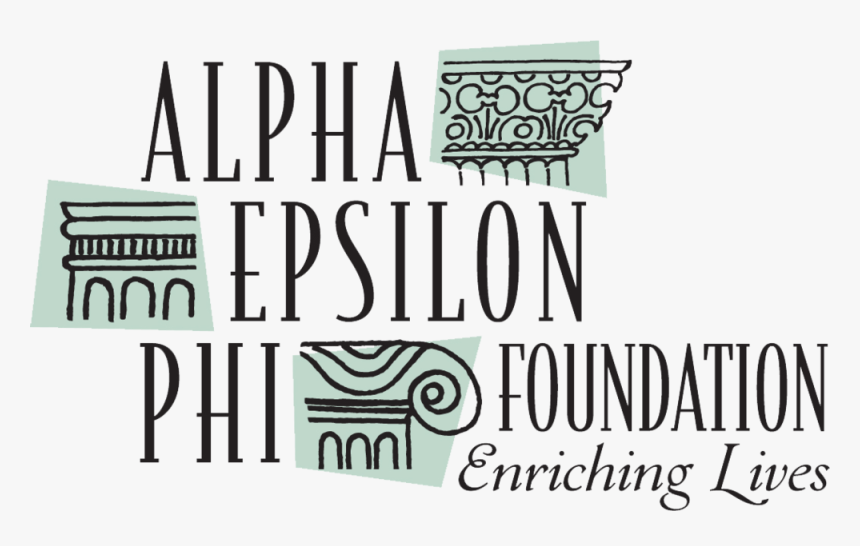 Aephi Foundation W Tagline - Alpha Epsilon Phi, HD Png Download