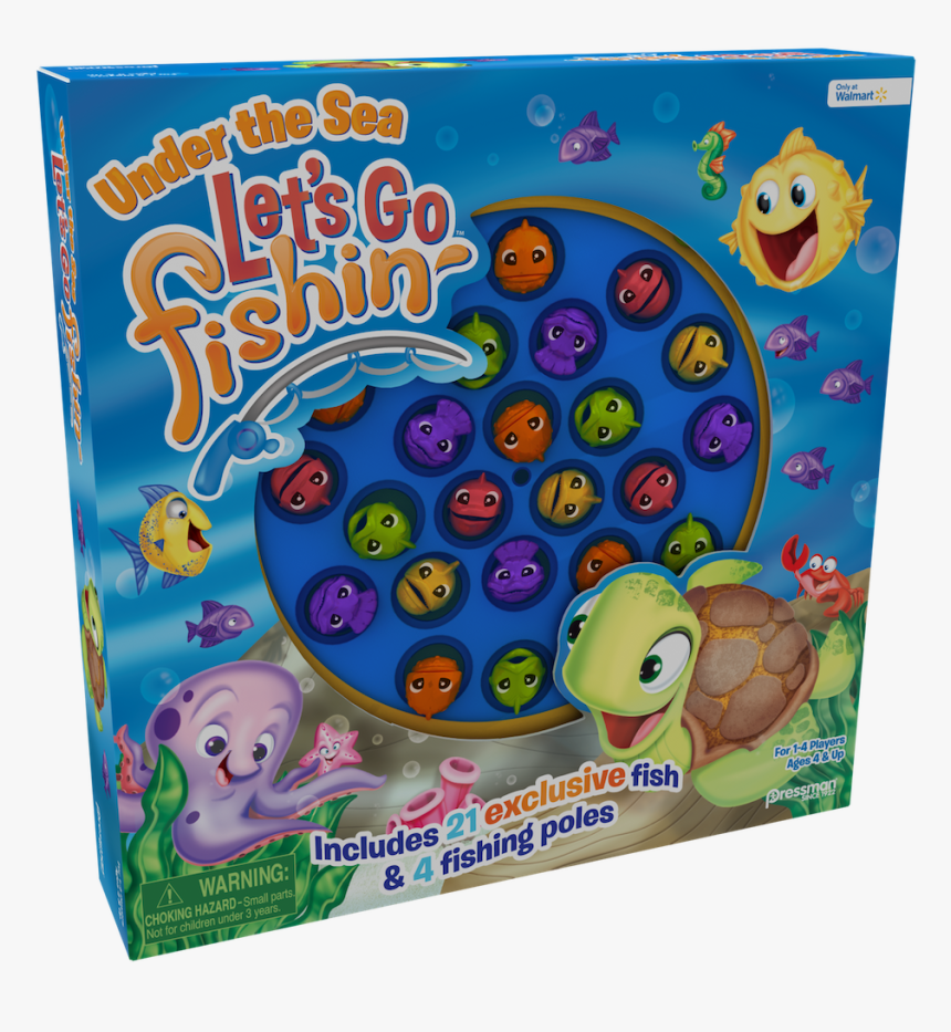 Transparent Shopkins Cake Png - Let's Go Fishin Under The Sea, Png Download