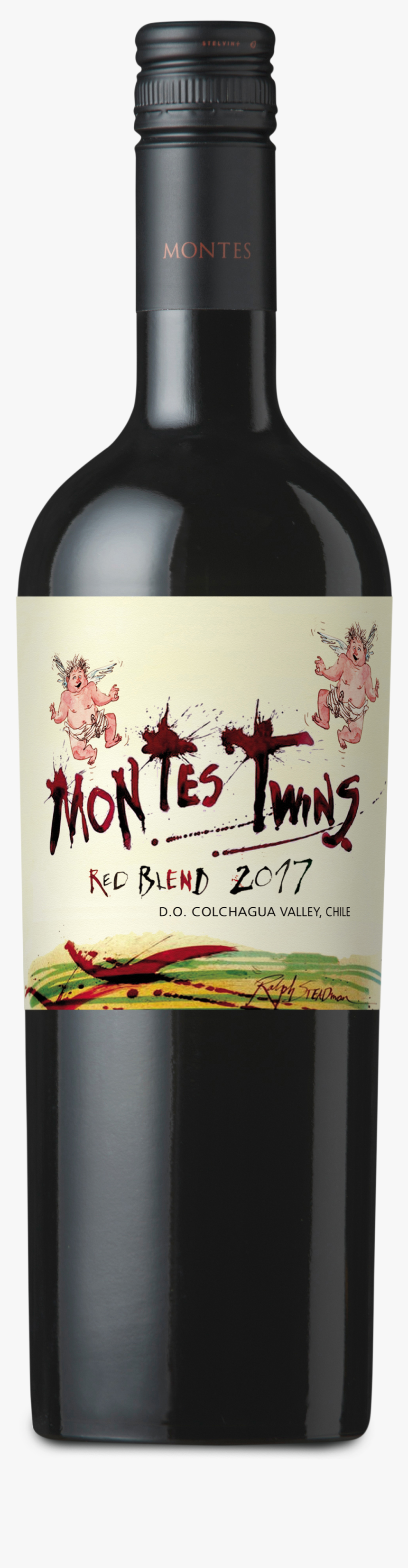 Montes Twins Wine, HD Png Download