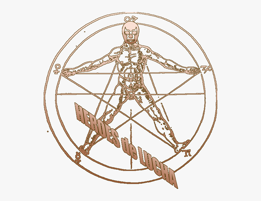 Pentagram Man, HD Png Download
