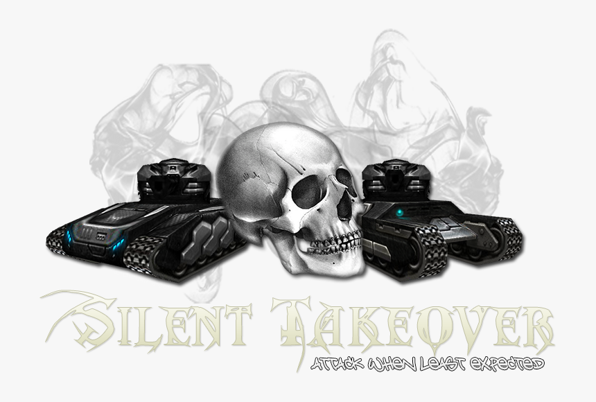 Skull, HD Png Download