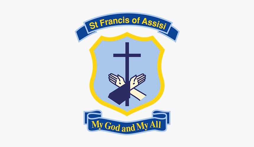 St Francis Of Assisi School Logo, HD Png Download