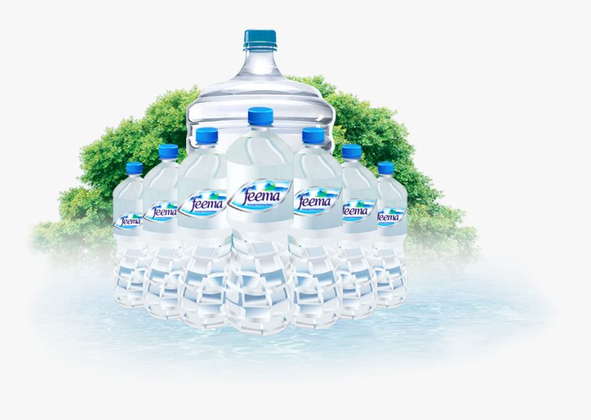 Transparent Bottled Water Png - Mineral Water Bottle Banner, Png Download