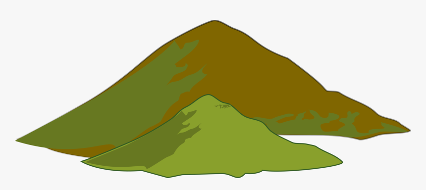 Clipart Mountain, HD Png Download