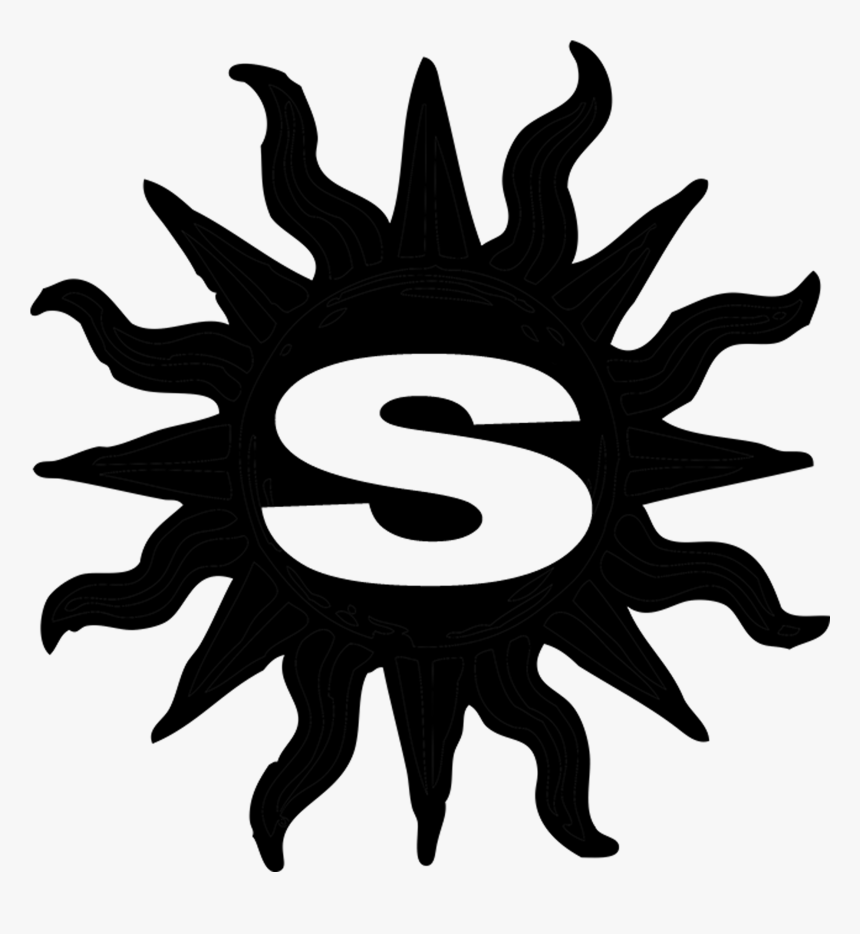 Sun And Moon Stencil, HD Png Download