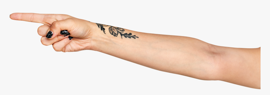 Low Cervix Header Arm - Tattoo, HD Png Download