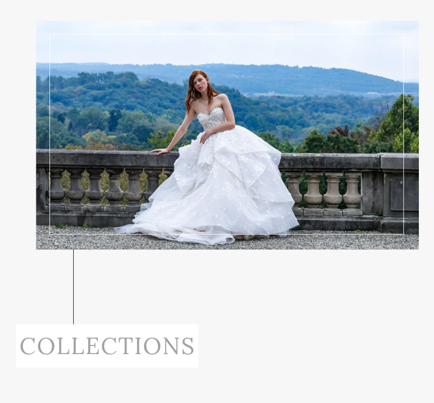 Galleries - Monique Lhuillier, HD Png Download