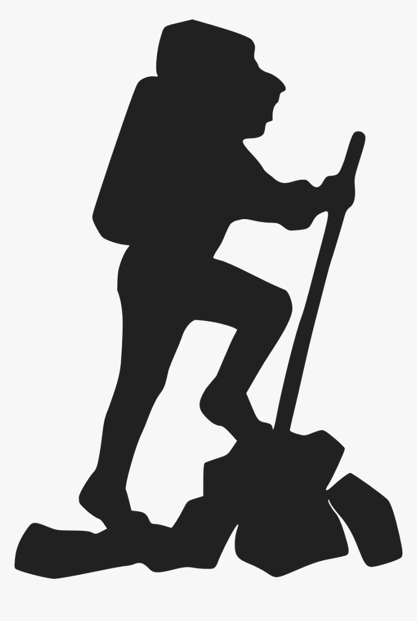 Hiker Clip Art, HD Png Download