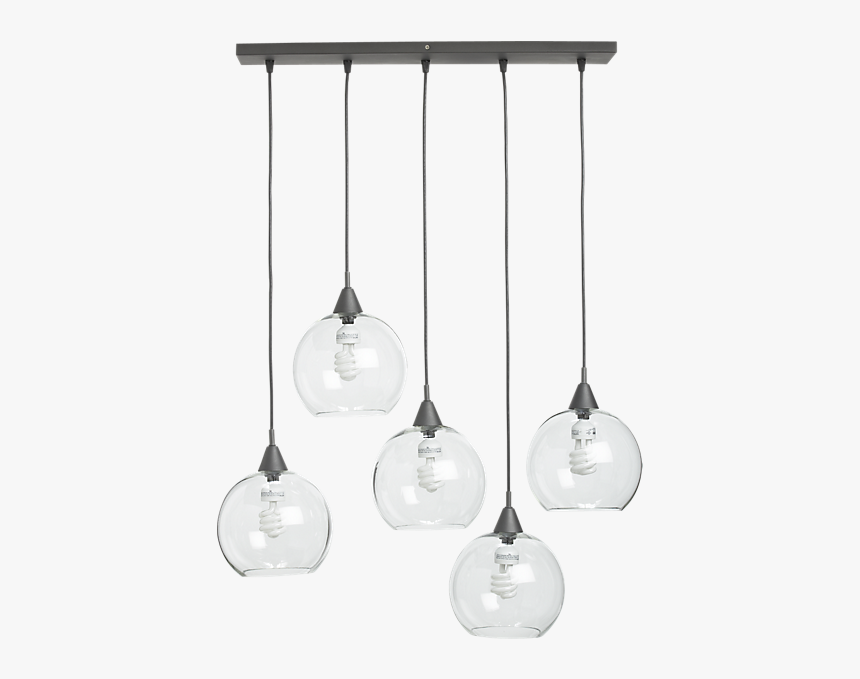 5 Globe Pendant Light, HD Png Download