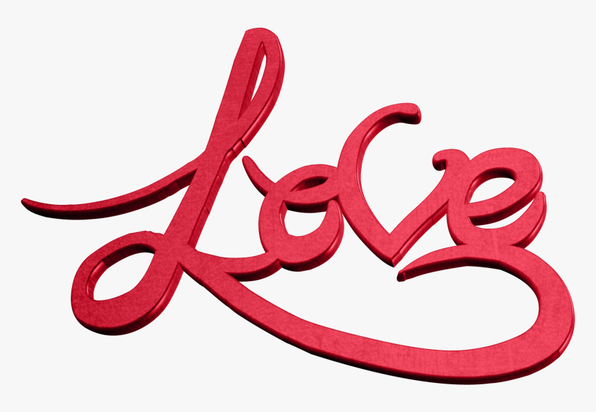 Love Png Image - Love With Transparent Background, Png Download