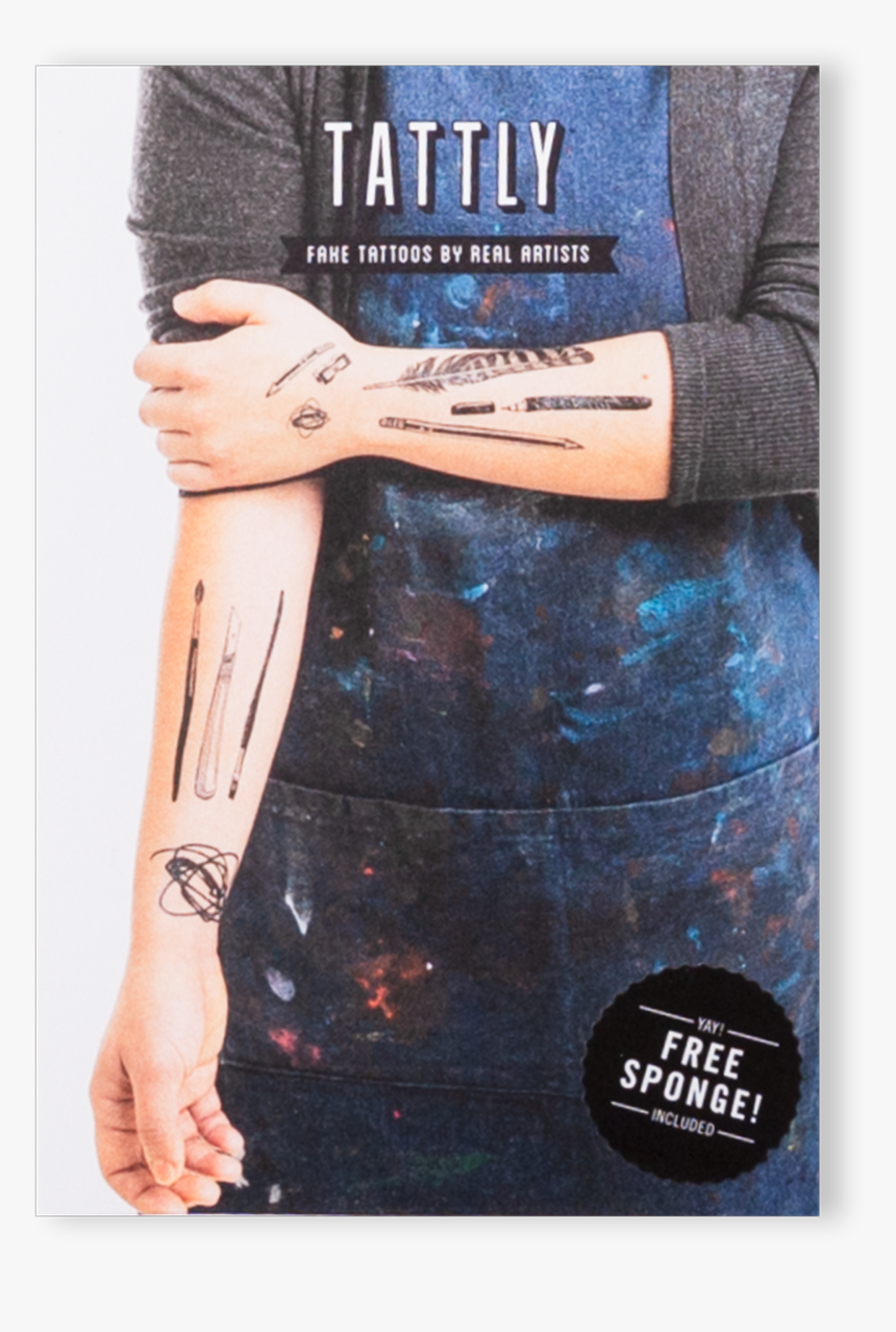 Art Supplies Tattoos, HD Png Download