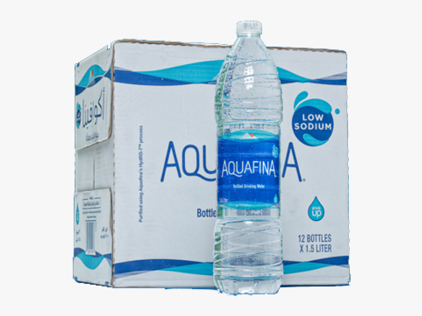 5l Buy 5 Cases Get Free Case Of - عروض اكوافينا 1.5 لتر, HD Png Download