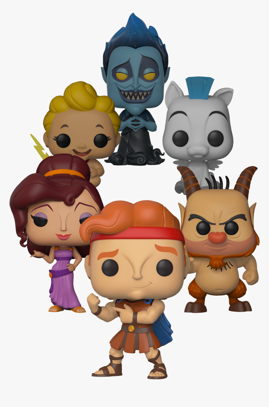 Transparent Greek Gods Png - Greek Mythology Pop Figures, Png Download