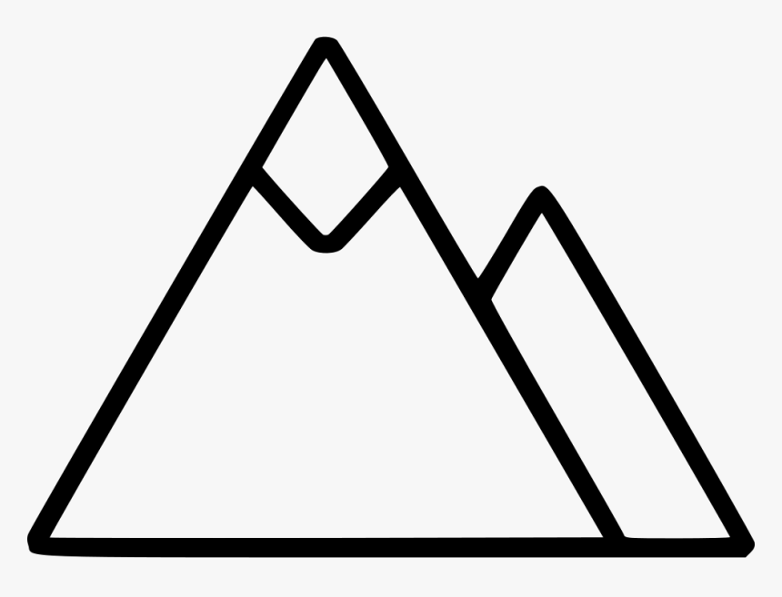 Mountain - Triangle, HD Png Download