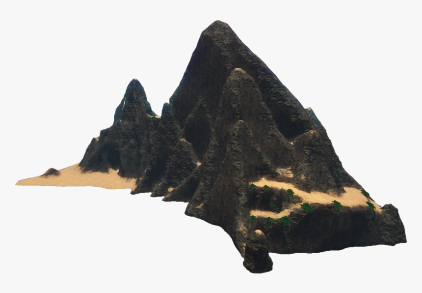 Image Mountain Png Subnautica Wiki Fandom Transparentpng - Nunatak, Png Download