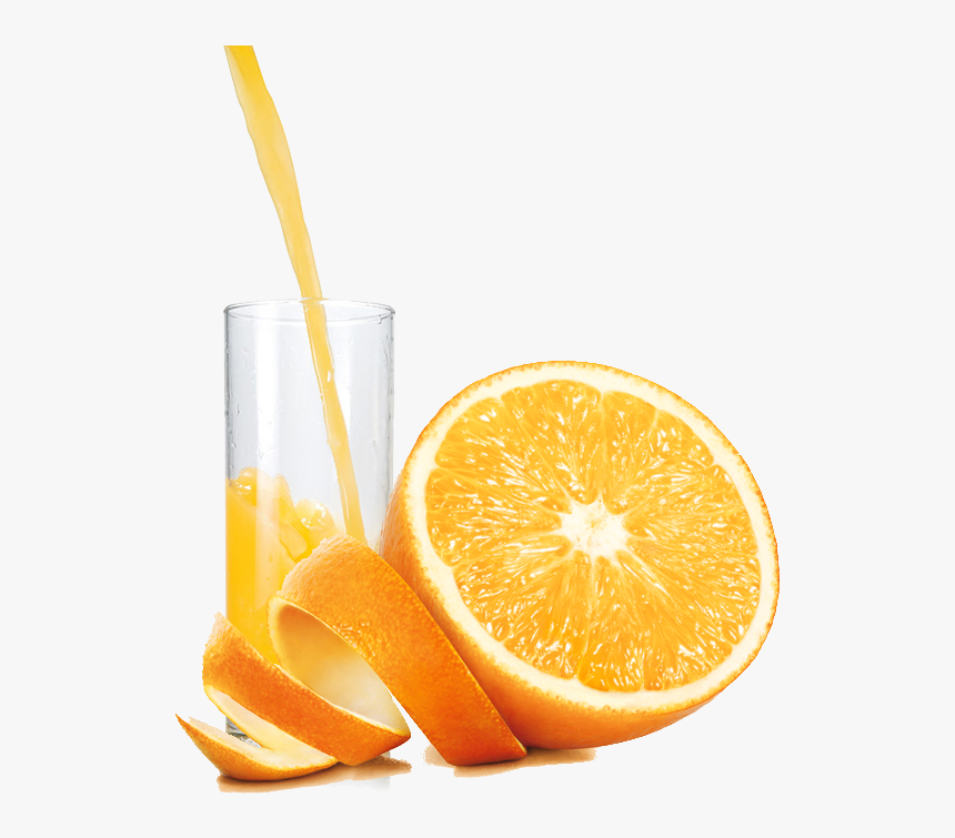 Juice Png Photo Image - Lemon And Orange Peel Powder Mask Pack, Transparent Png
