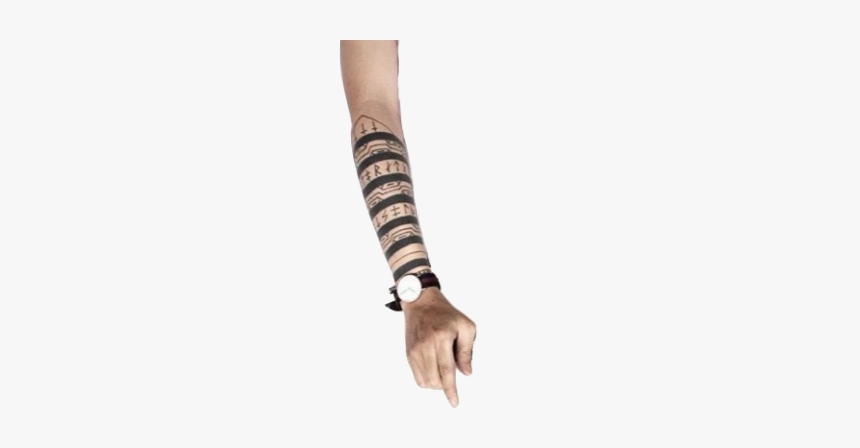 #chillinout #arm #tattoos #tattoo #hand #pointingfinger - Tattoo, HD Png Download