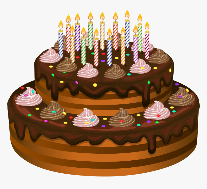 Transparent Birthday Cake Png, Png Download