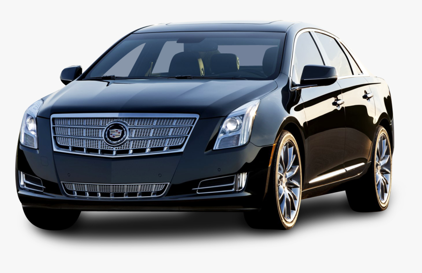 Cadillac Xts Black Car Png Image - Cadillac Xts 2013, Transparent Png