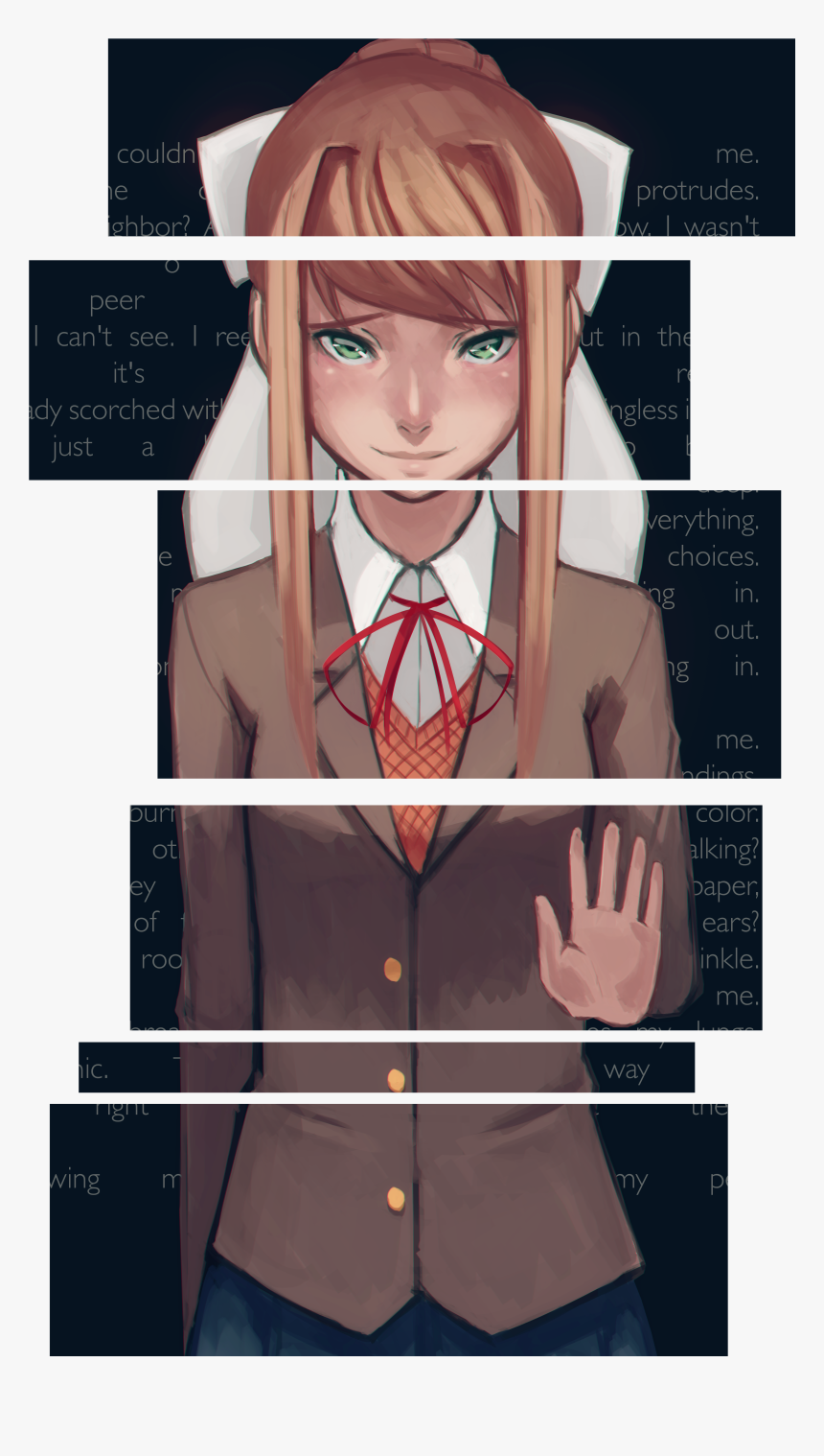 Transparent Hole In Wall Png - Anime, Png Download