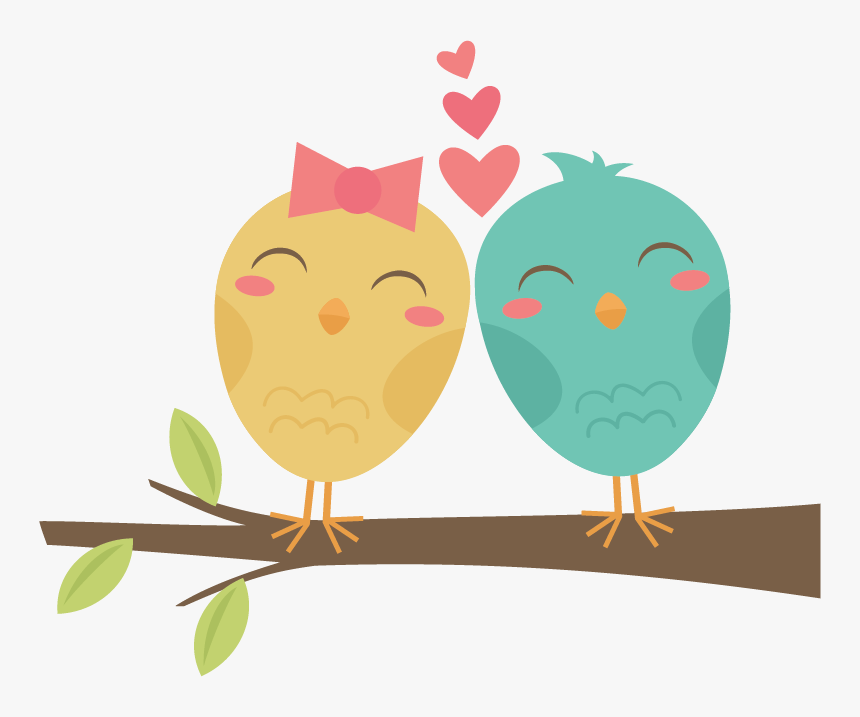 Love Bird Clipart Png, Transparent Png
