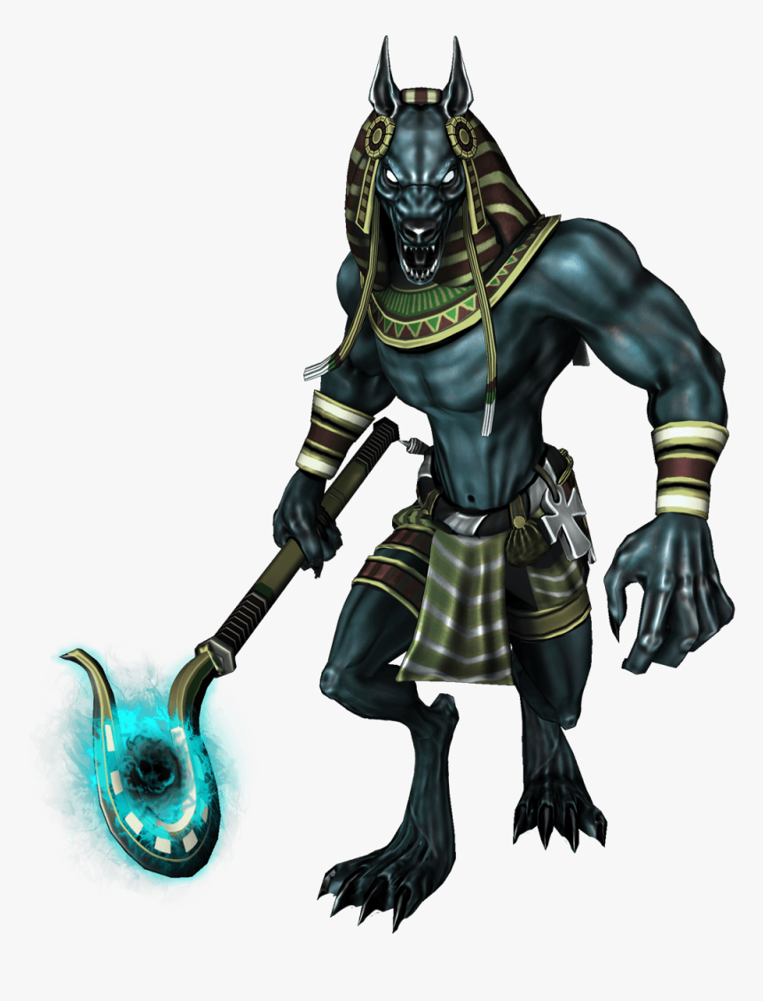 Smite Gods Png - Anubis Png, Transparent Png