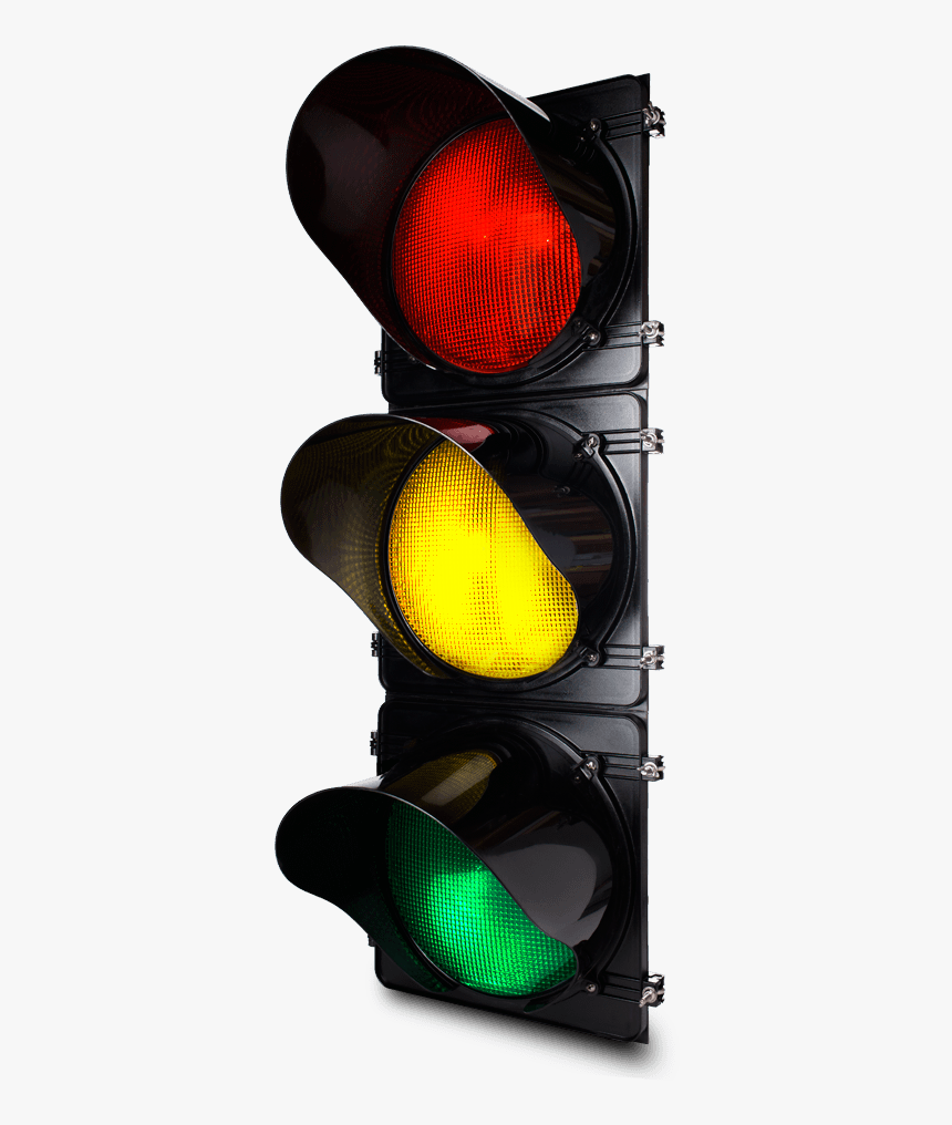 Transparent Traffic Light Clipart - Semáforo Png, Png Download